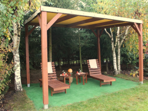 Dach tarasowy całoroczny PVC na WYMIAR