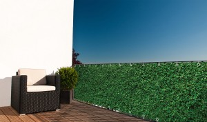 Osłona balkonowa/wyp/Hedge/1,19x4,70