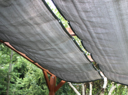 Żagiel rozsuwany HDPE NA WYMIAR