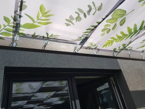 Pas altanowy przeciwsłoneczny GRAFICZNY na WYMIAR