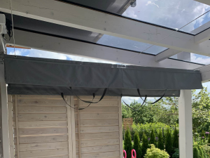 Osłona zacieniająca do ogrodu zimowego NA WYMIAR