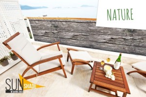 Osłona balkonowa graficzna