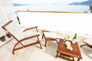 Osłona balkonowa przeciwsłoneczna