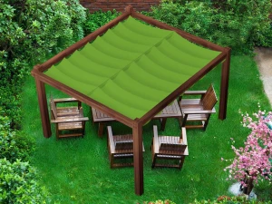 Żagiel wodoszczelny rozsuwany 3x5