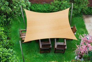 Żagiel przeciwsłoneczny HDPE 5x5