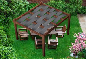 Pas altanowy przeciwsłoneczny HDPE 0,5x5