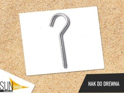 Haczyk do drewna