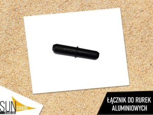 Łącznik do rurek aluminiowych
