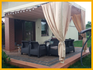 Zasłona/Kurtyna/beż/0,99x2,01