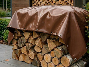 Plandeki na drewno kominkowe NA WYMIAR