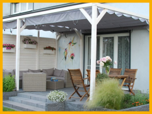 Roleta rzymska pozioma/wyp/popiel/0,97x1,90