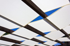 Pas altanowy wodoszczelny/wyp/biały/2,03x3,89