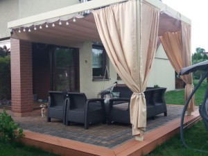 Kurtyna Altanowa Premium